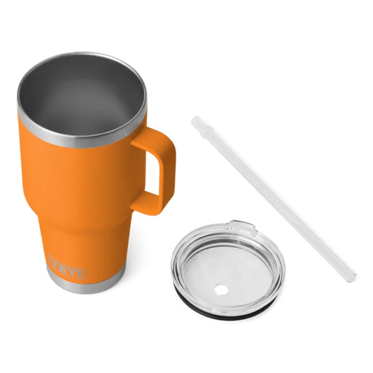 YETI Rambler 35oz Straw Mug King Crab