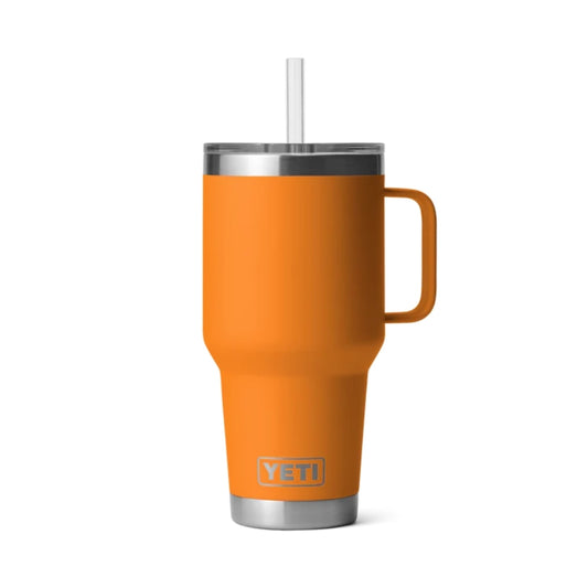 YETI Rambler 35oz Straw Mug King Crab
