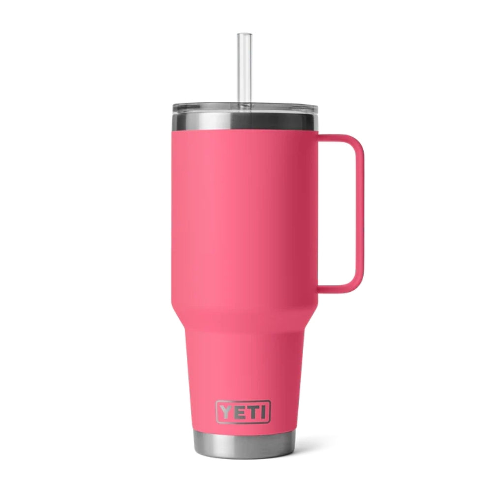YETI Rambler 42oz Straw Mug Tropical Pink