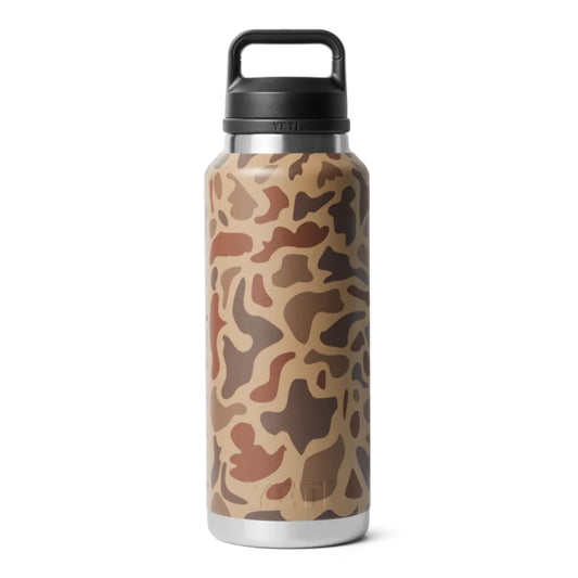 YETI Rambler 46oz Bottle with Chug Cap Wetlands Camo
