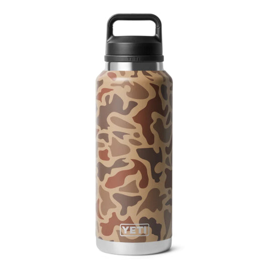 YETI Rambler 46oz Bottle with Chug Cap Wetlands Camo