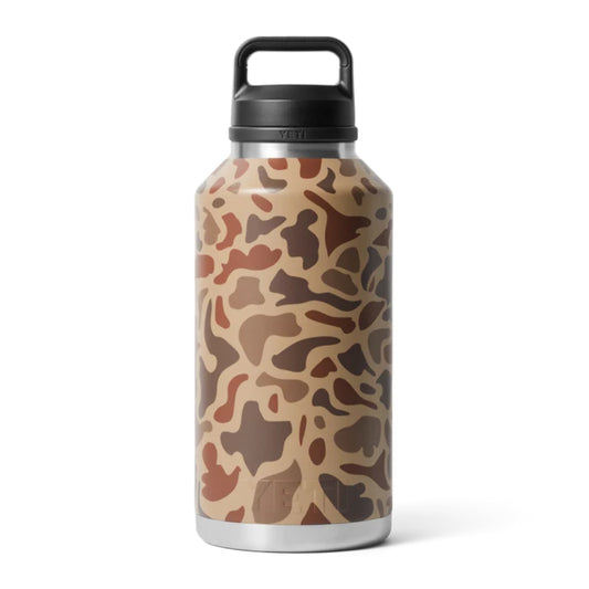 YETI Rambler 64oz Bottle with Chug Cap Wetlands Camo