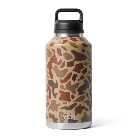 YETI Rambler 64oz Bottle with Chug Cap Wetlands Camo