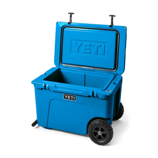 YETI Tundra Haul Wheeled Cool Box Big Wave Blue