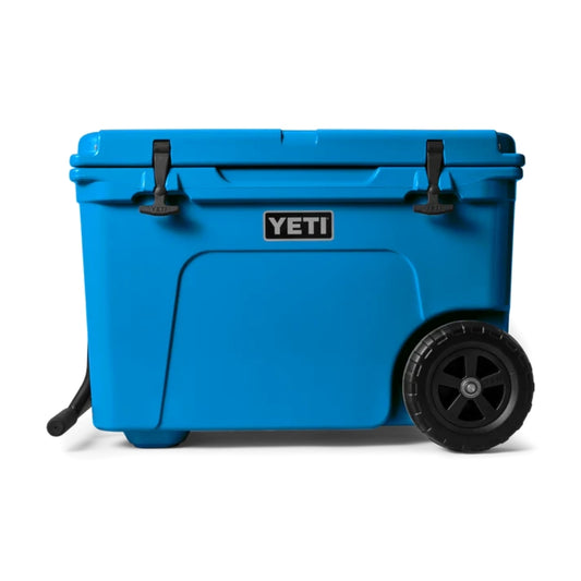 YETI Tundra Haul Wheeled Cool Box Big Wave Blue