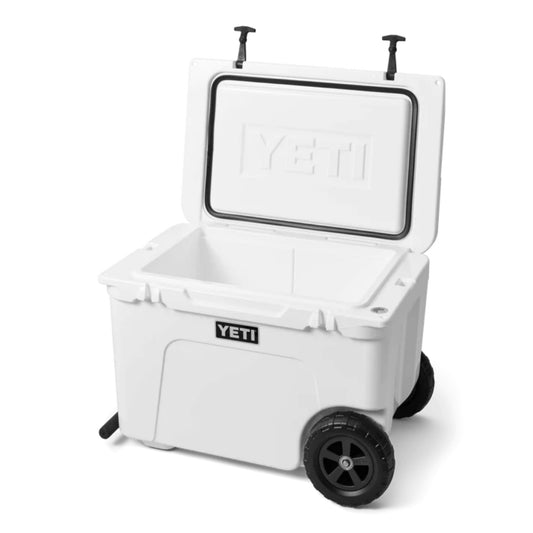 YETI Tundra Haul Wheeled Cool Box White