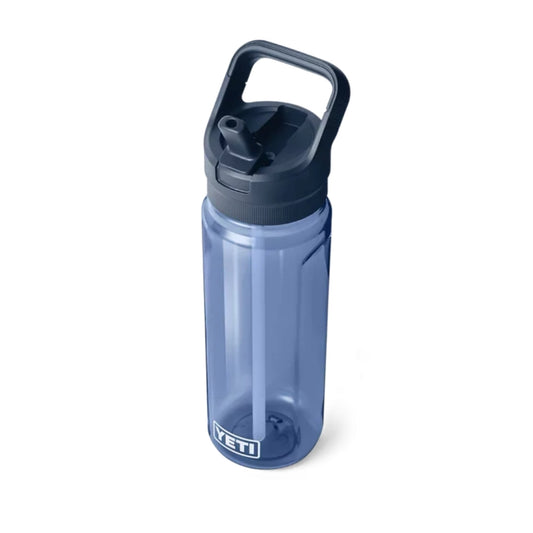 YETI Yonder 25oz Water Bottle with Straw Cap Navy