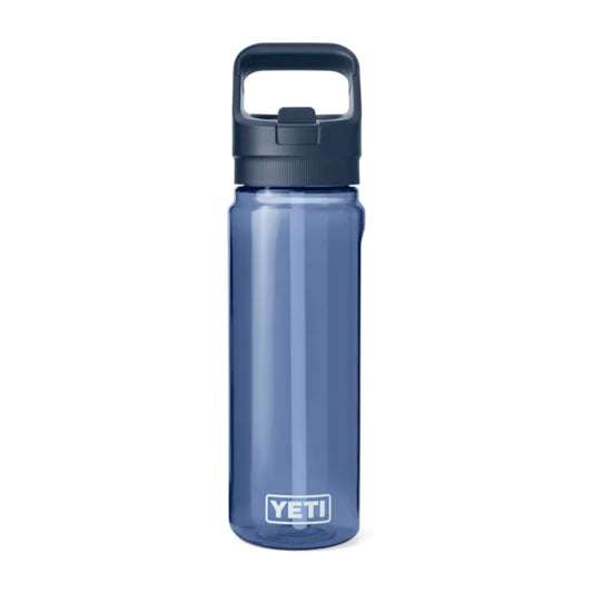 YETI Yonder 25oz Water Bottle with Straw Cap Navy
