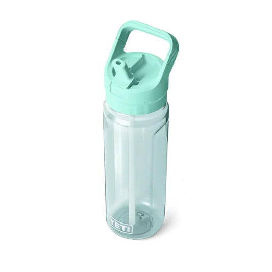 YETI Yonder 25oz Water Bottle with Straw Cap Seafoam