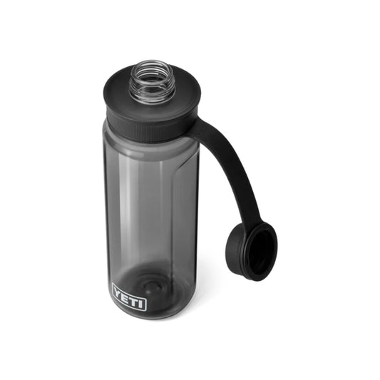 YETI Yonder 25oz Water Bottle with Tether Cap Charcoal