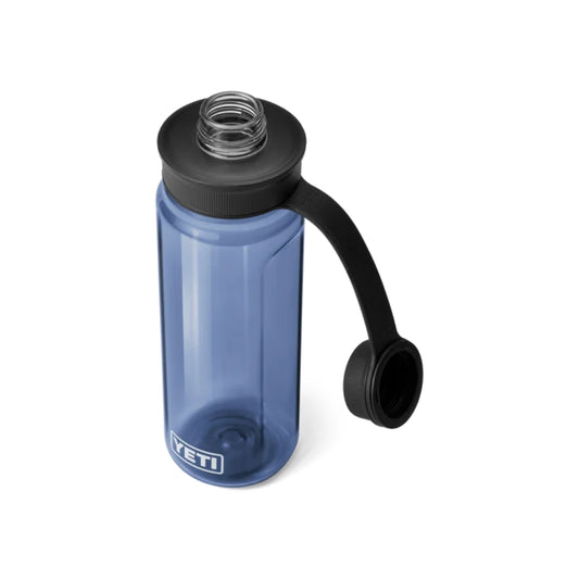 YETI Yonder 25oz Water Bottle with Tether Cap Navy