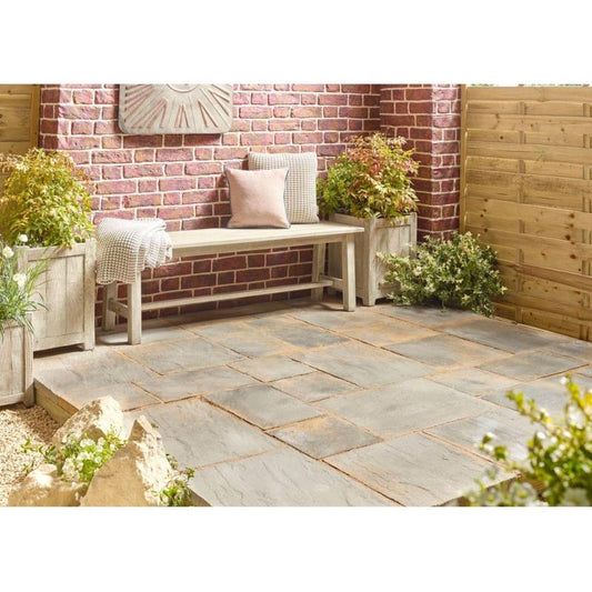 Abbey Paving 450 X 450mm Graphite