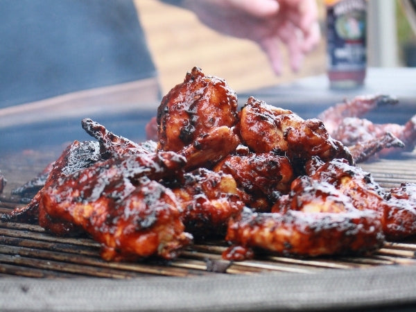 Halloween BBQ Demo