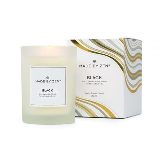 Black Signature Scented Candle 250g