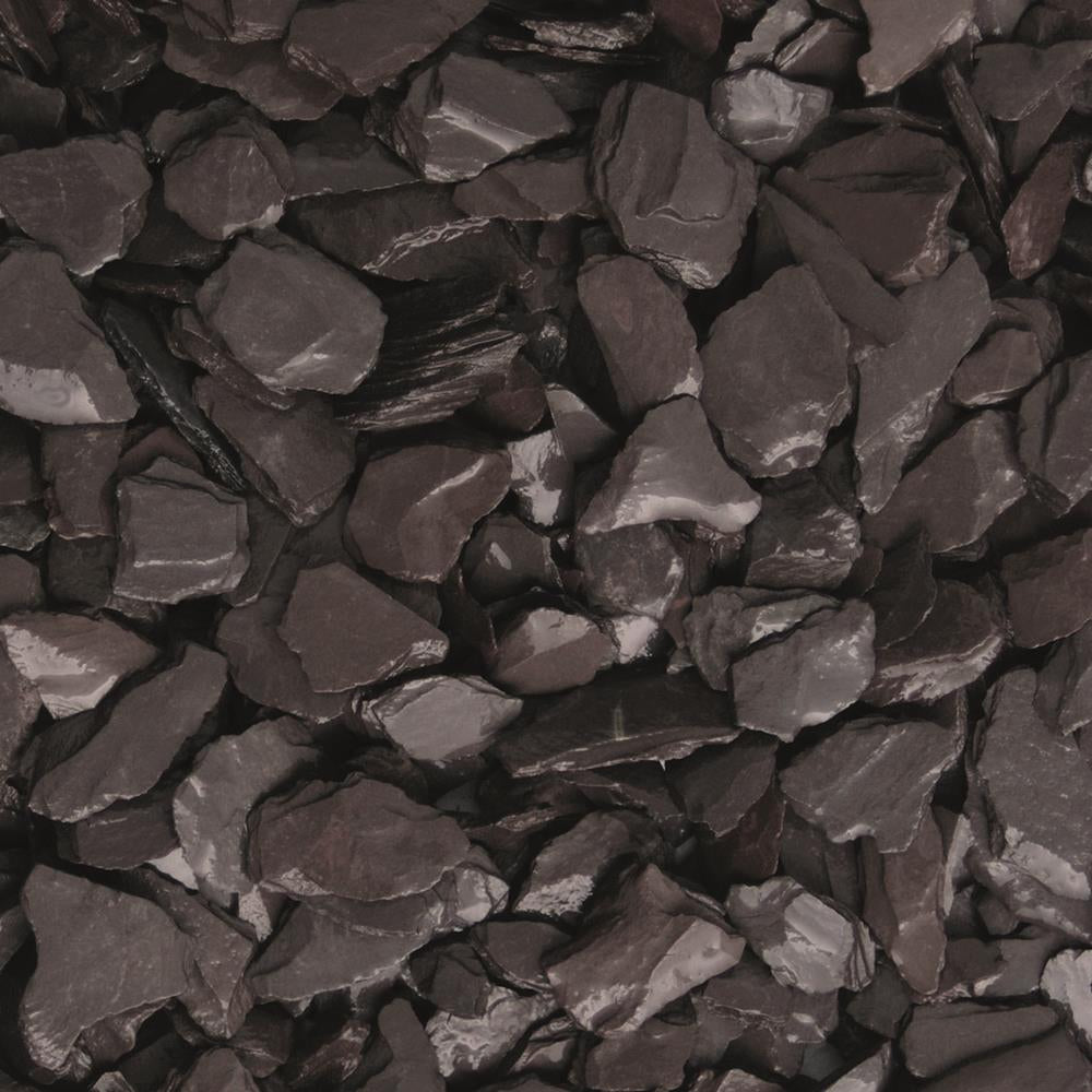 Meadow View Blue Slate 20mm Decorative Garden Chippings