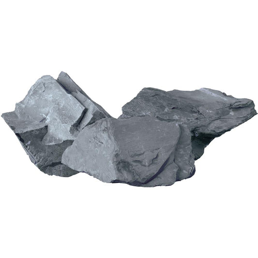Blue Slate Rockery
