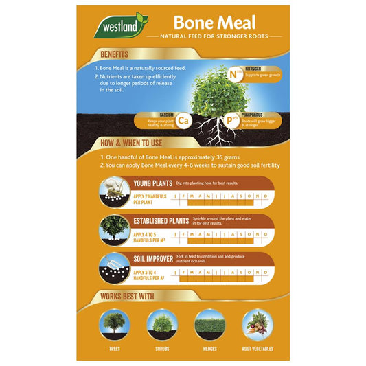 Bonemeal 4Kg