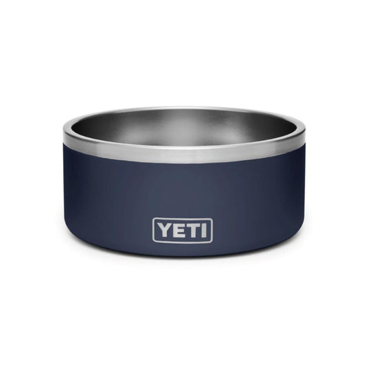 Boomer 8 Dog Bowl Navy