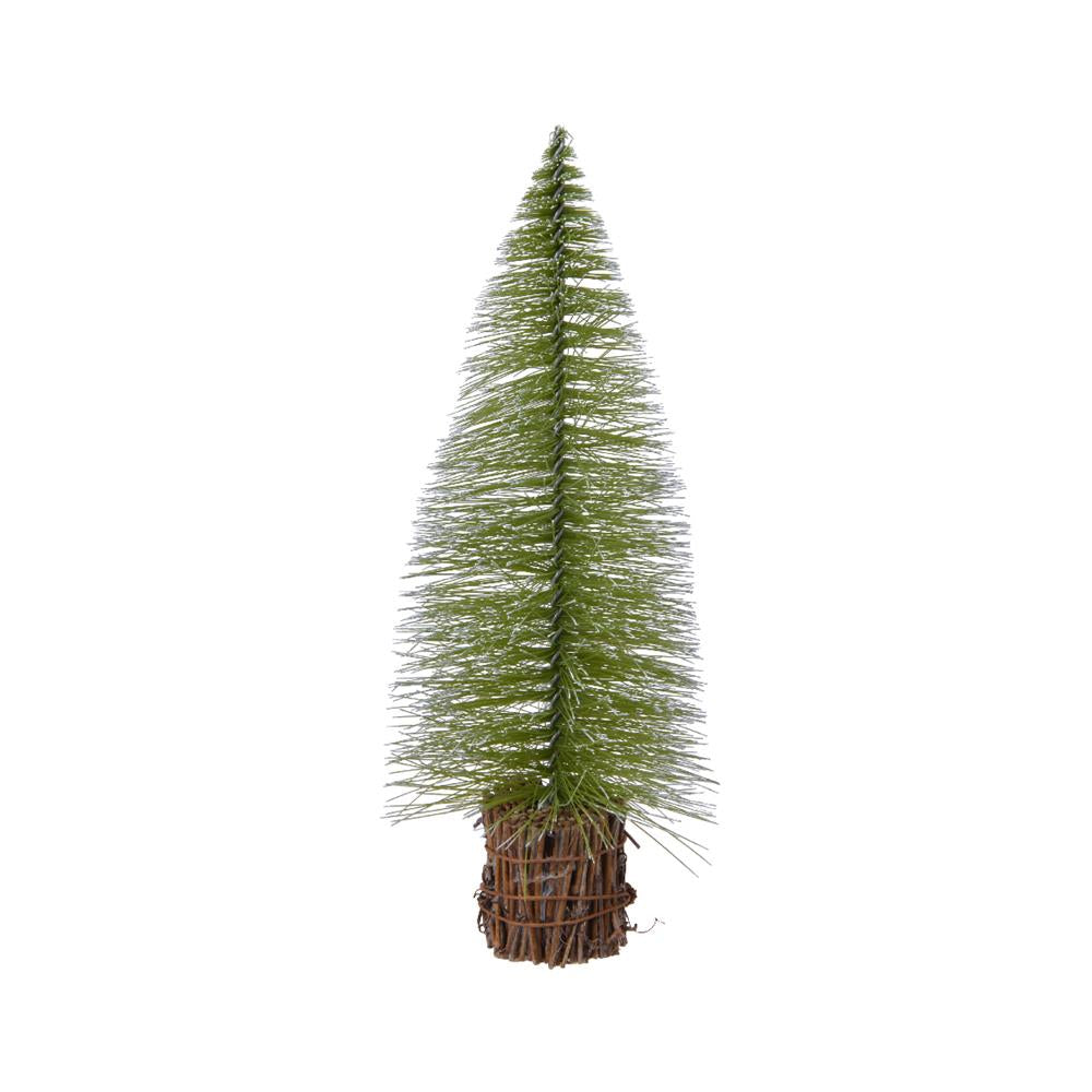 Brush Mini Tree Snowy Indoor