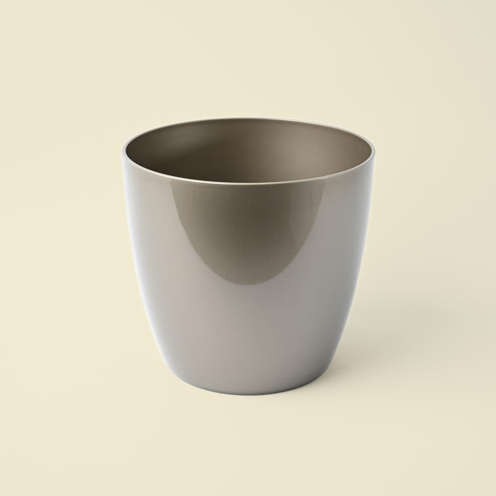 Brussels Diamond Round 16Cm Oyster Pearl