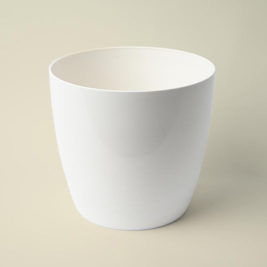 Brussels Diamond Round 20Cm White