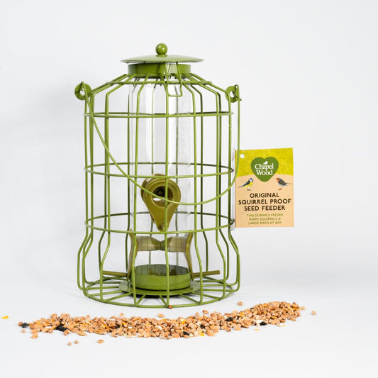 Chaplewood Squirrel Proof Seed Feeder