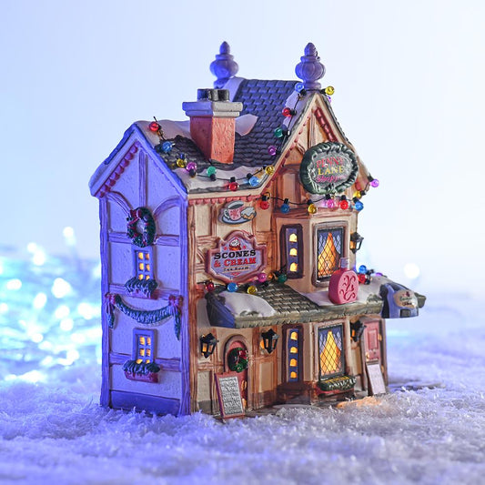 Christmas Lemax Village: Penny Lane Shoppes