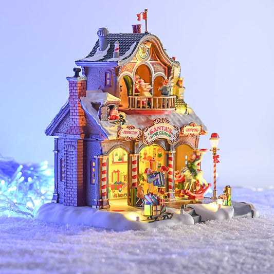Christmas Lemax Village: Santa's Workshop