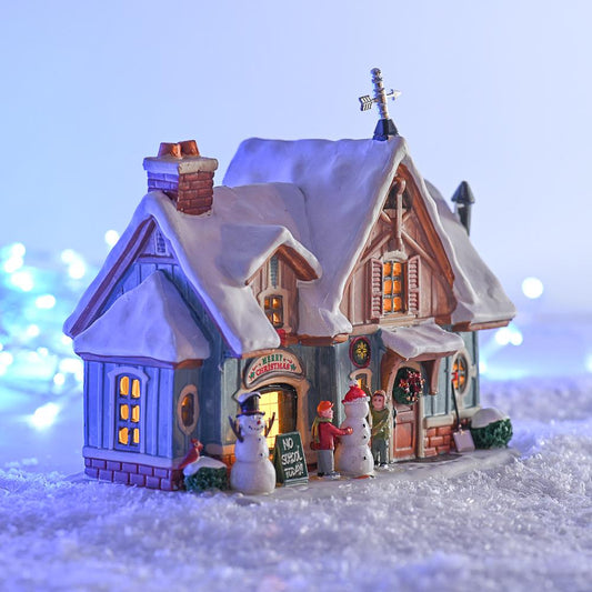 Christmas Lemax Village: Snow Day