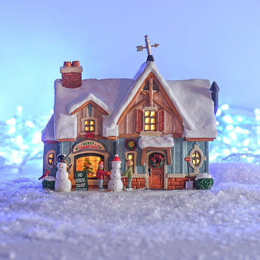 Christmas Lemax Village: Snow Day