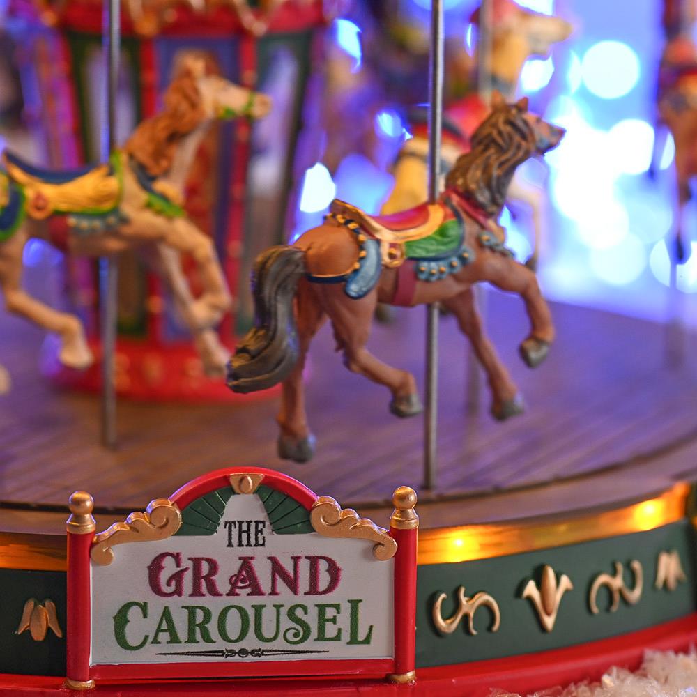 Christmas Village Lemax: The Grand Carousel – Polhill