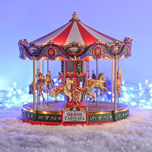 Christmas Village Lemax: The Grand Carousel