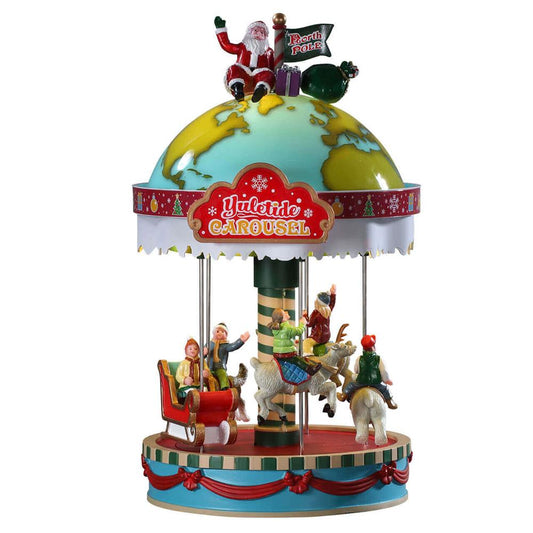 Christmas Village Lemax: Yuletide Carousel