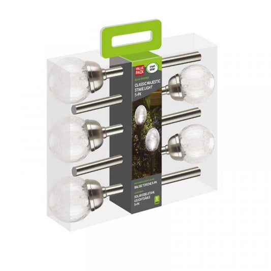 Classic Majestic Stainless Steel 5Pc Carry Pack