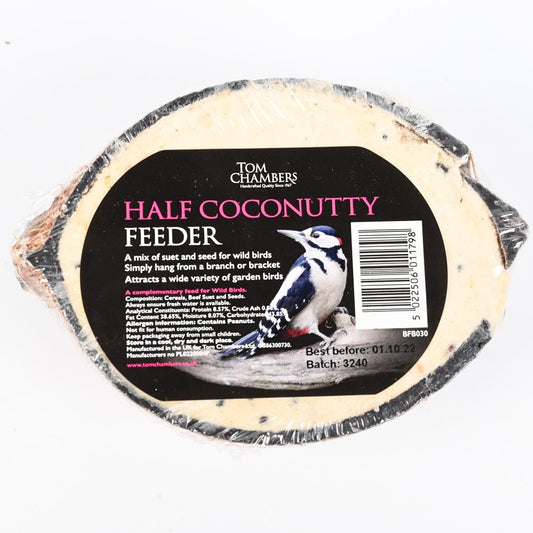 Coconut  Half