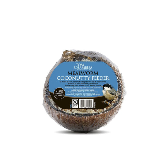Coconut  Whole  Feeder with Mealworms