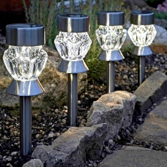Crystal - Stainless Steel - 4Pc Carry Pk