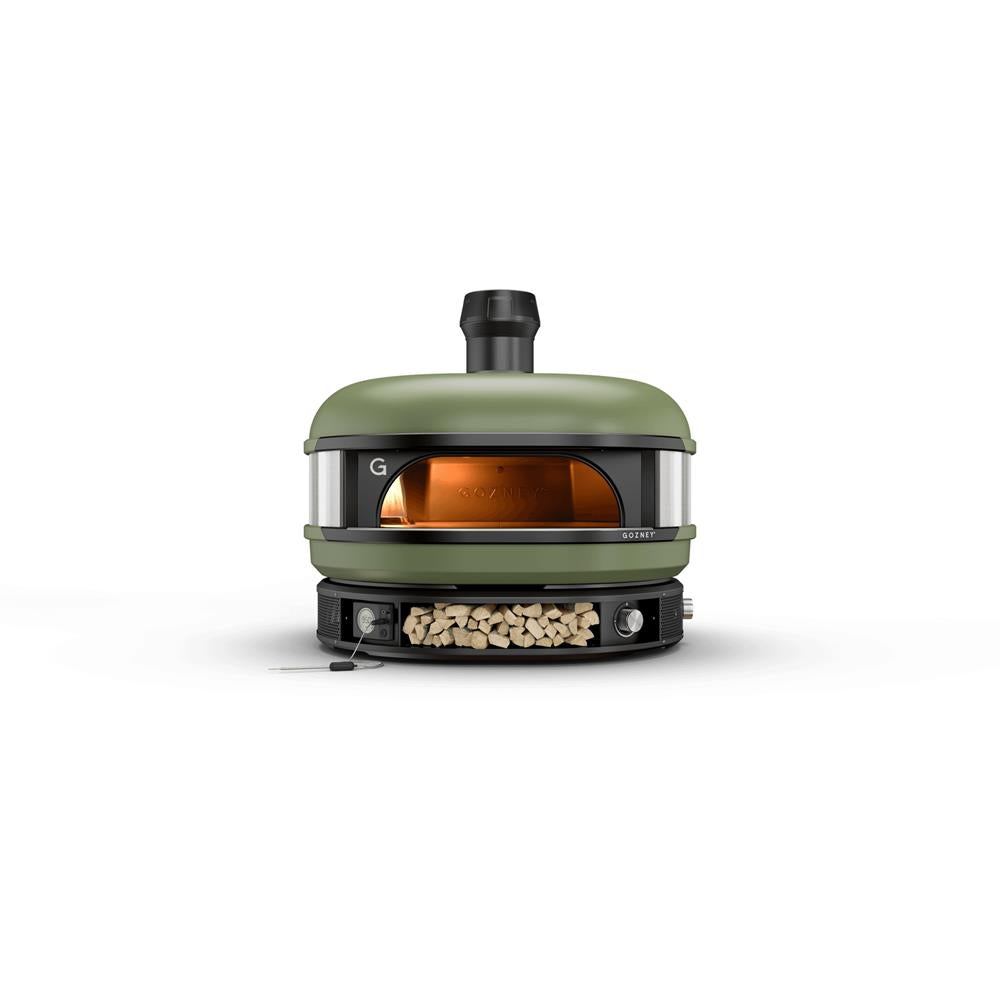 Dome Dual Fuel Oven Olive Finish