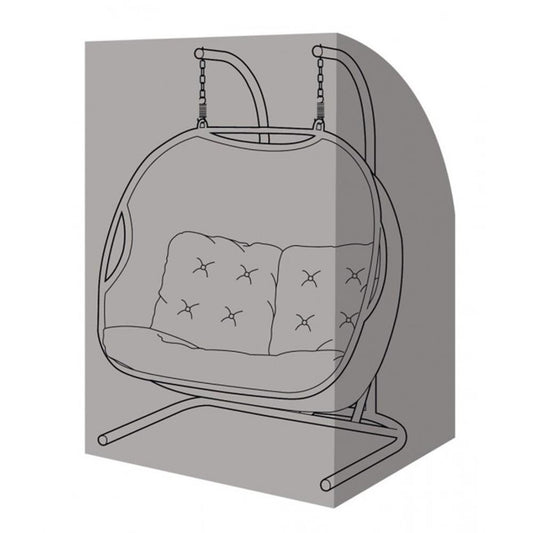 Double Hanging Chair Cover