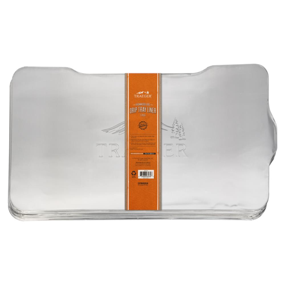 Drip Tray Liner 5 Pack - Ironwood 885