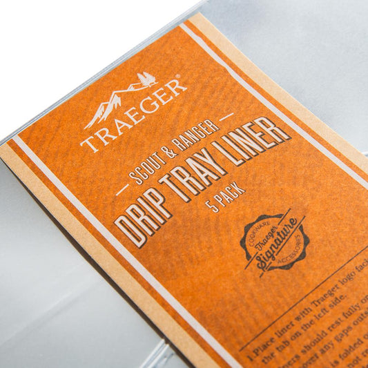 Drip Tray Liner 5 Pack - Ranger/Scout
