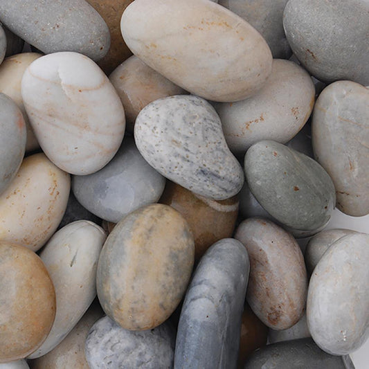 DUCK EGG COBBLES 50-100mm