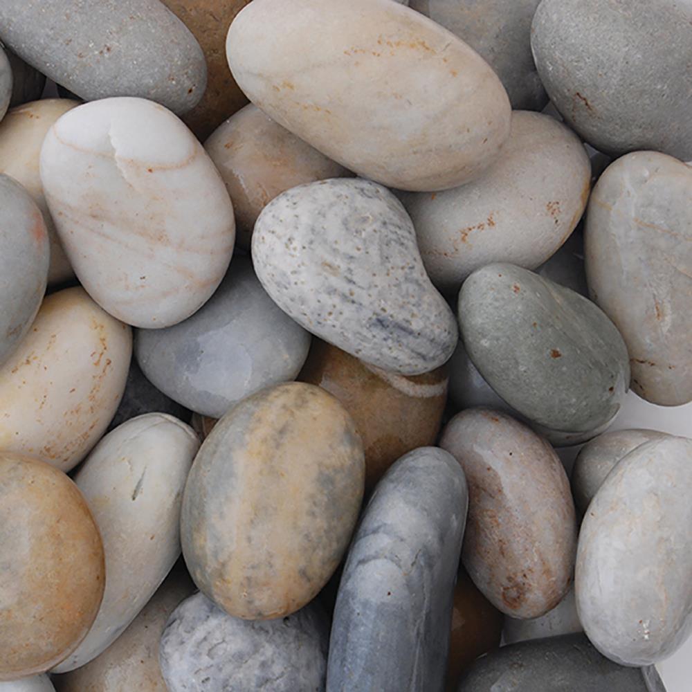 Meadow View Duck Egg Cobbles 50-100mm Decorative Garden Cobbles