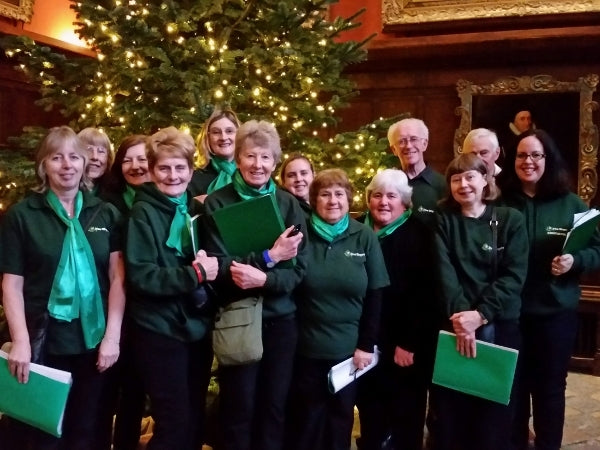 D'Vine Singers Choir Performance