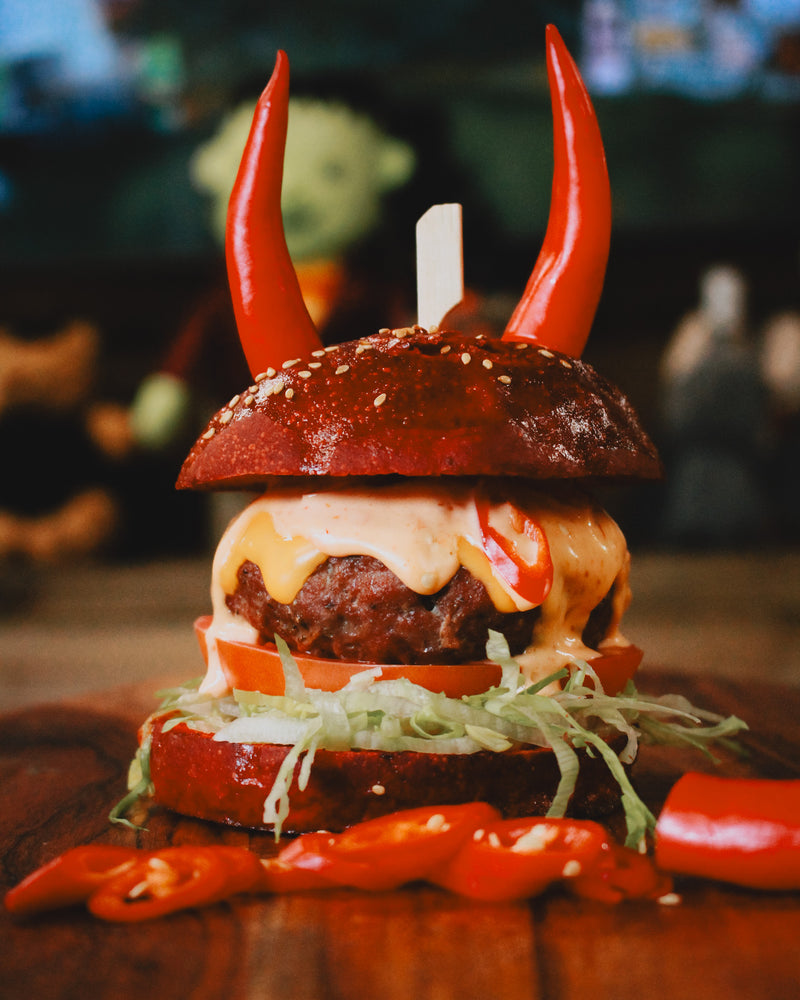 The El Diablo Burger