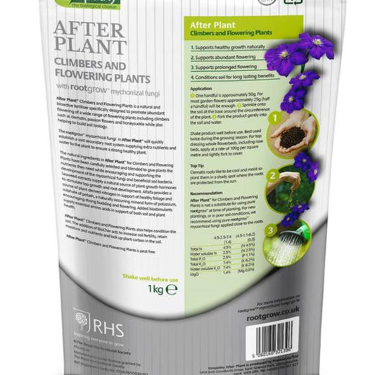 Empathy - After Plant Climbers & Flowering Plants with rootgrow
