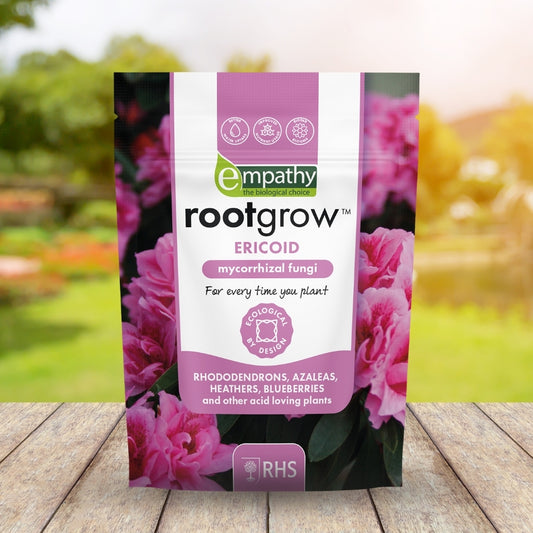 Empathy - ERICOID rootgrow mycorrhizal fungi