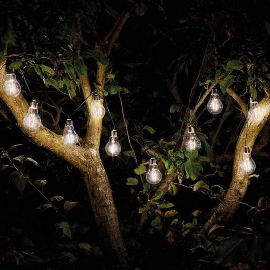 Eureka Retro Lightbulbs - Set of 10