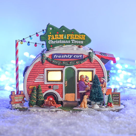 Farm Fresh Christmas Trees