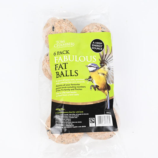 Fat Ball  6 Pack  No Net